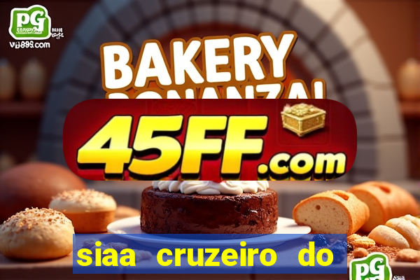 siaa cruzeiro do sul aluno